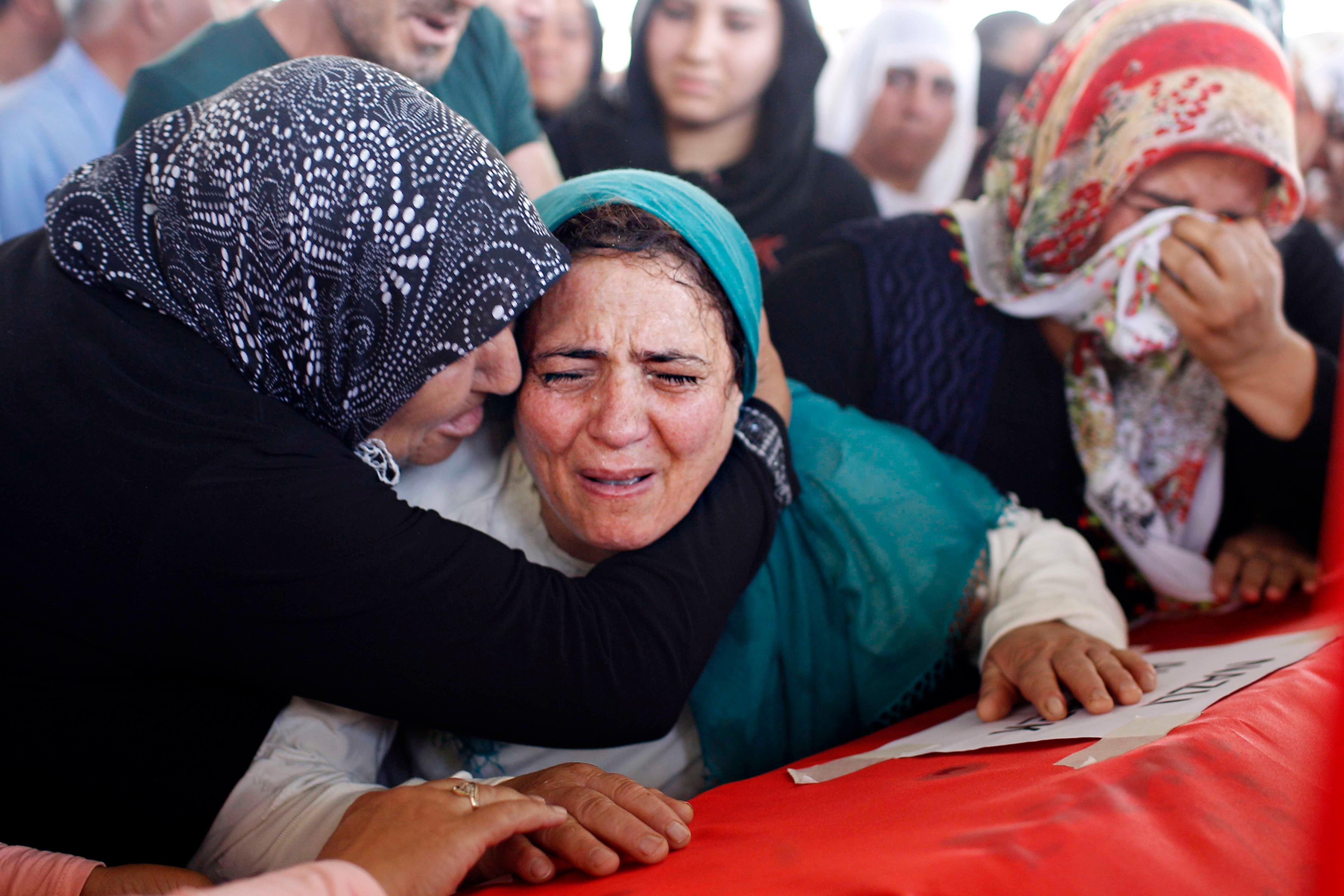 Турция обвинила "ИГ" в кровавом теракте на свадьбе