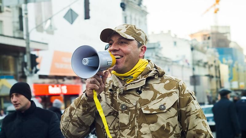 Парубий показал свой экстремальный отдых