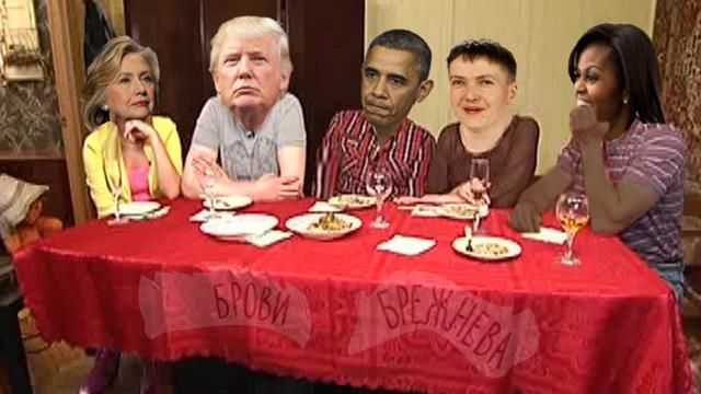 Савченко їде на фуршет у США, американець "став" російським плавцем – найкращі меми тижня Савченко їде на фуршет у США, американець "став" російським плавцем – найкращі меми тижня