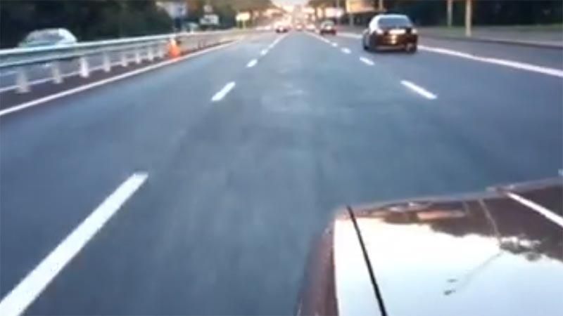 Мочанов показал киевскую дорогу после репетиции парада Мочанов показал киевскую дорогу после репетиции парада