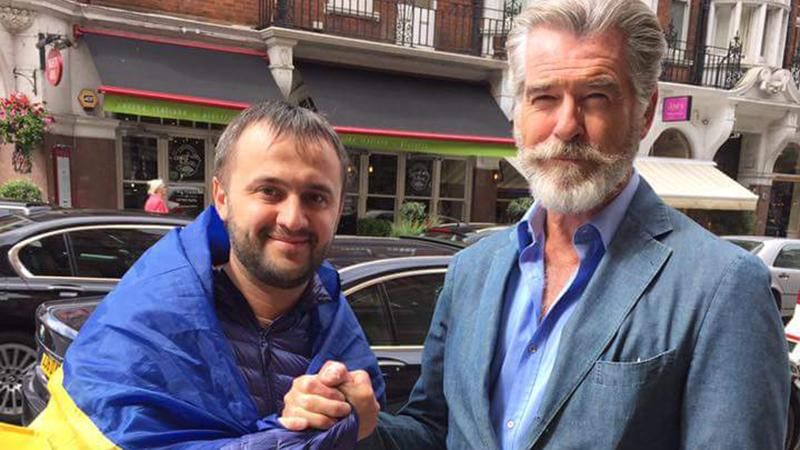 Вы сильные! – голливудский актер поддержал украинцев Вы сильные! – голливудский актер поддержал украинцев