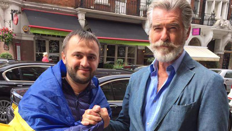 Вы сильные! – голливудский актер поддержал украинцев