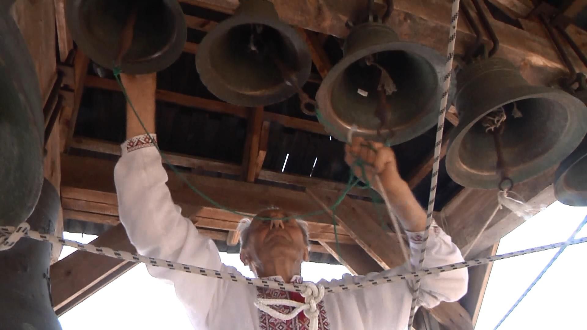 Українські дзвонарі показали свою майстерність Українські дзвонарі показали свою майстерність