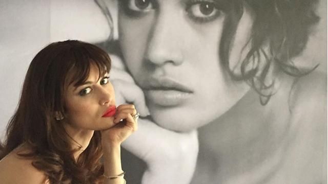 Голлівудська українка вперше показала сина Голлівудська українка вперше показала сина