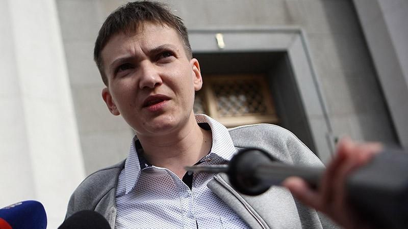 Савченко рассказала, что позволяет себе во время голодания Савченко рассказала, что позволяет себе во время голодания