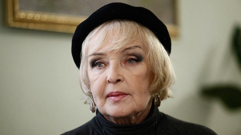 Ада Роговцева їде на Донбас Ада Роговцева їде на Донбас