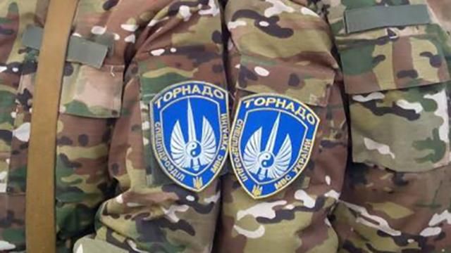 Двух бойцов "Торнадо" задержали в Днепре Двух бойцов "Торнадо" задержали в Днепре