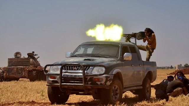 Все, що потрібно знати про криваву війну в Сирії Все, що потрібно знати про криваву війну в Сирії