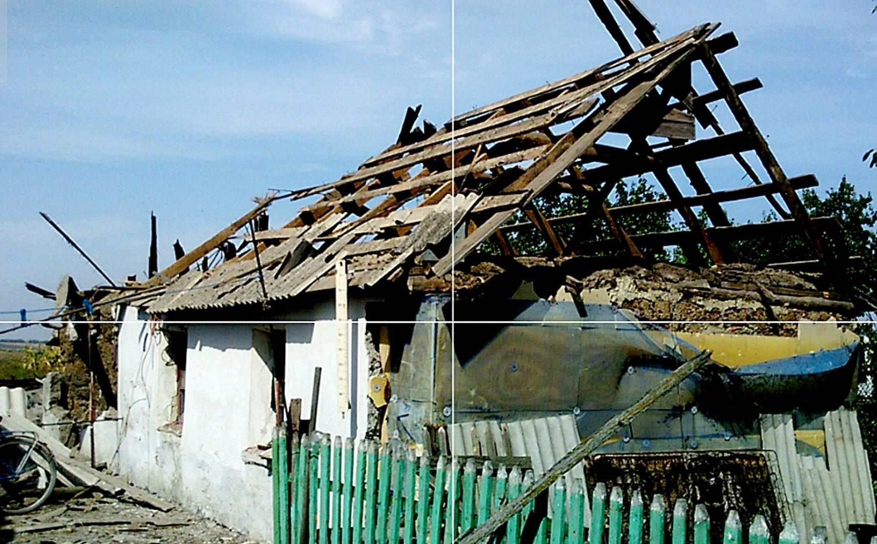 Еще одни руины. Террористы разбили село в Донецкой области