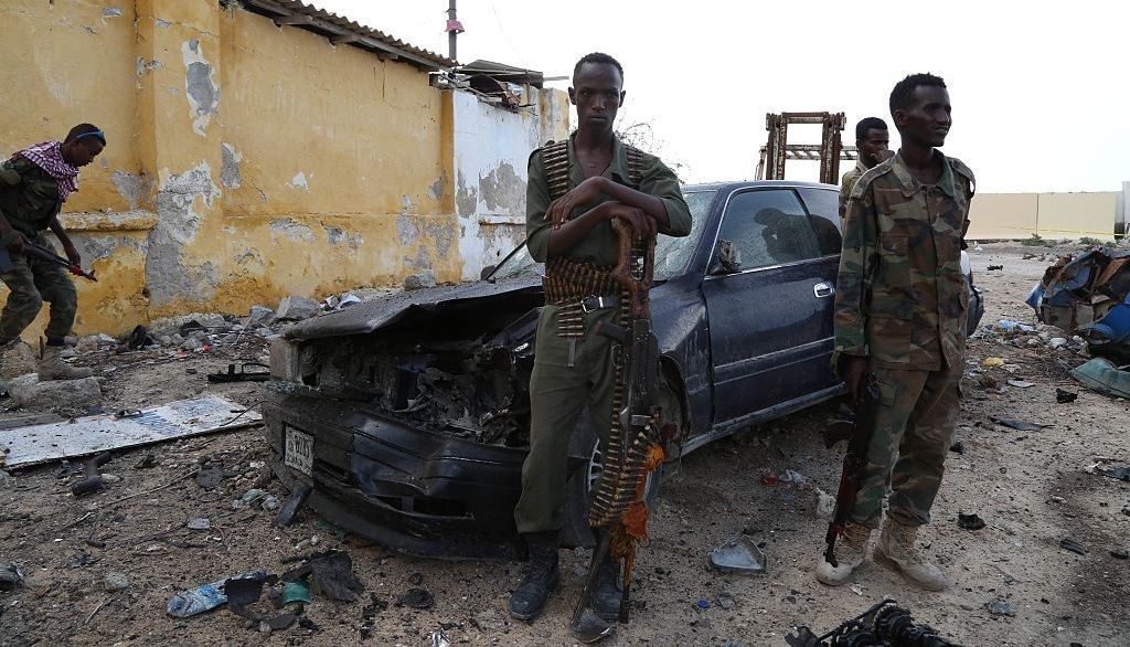 Экстремисты совершили кровавый теракт в Сомали