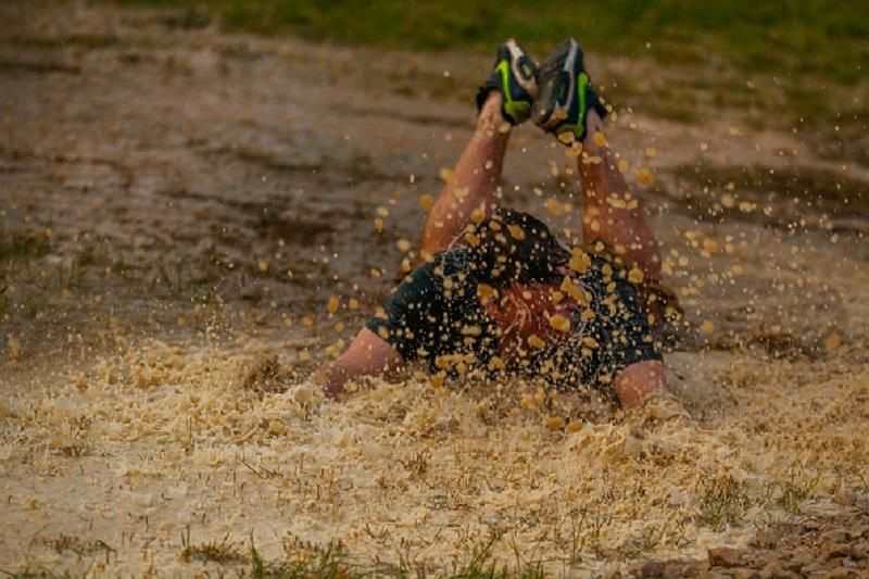 Олімпійські ігри надихнули американця на кумедний заплив Олімпійські ігри надихнули американця на кумедний заплив