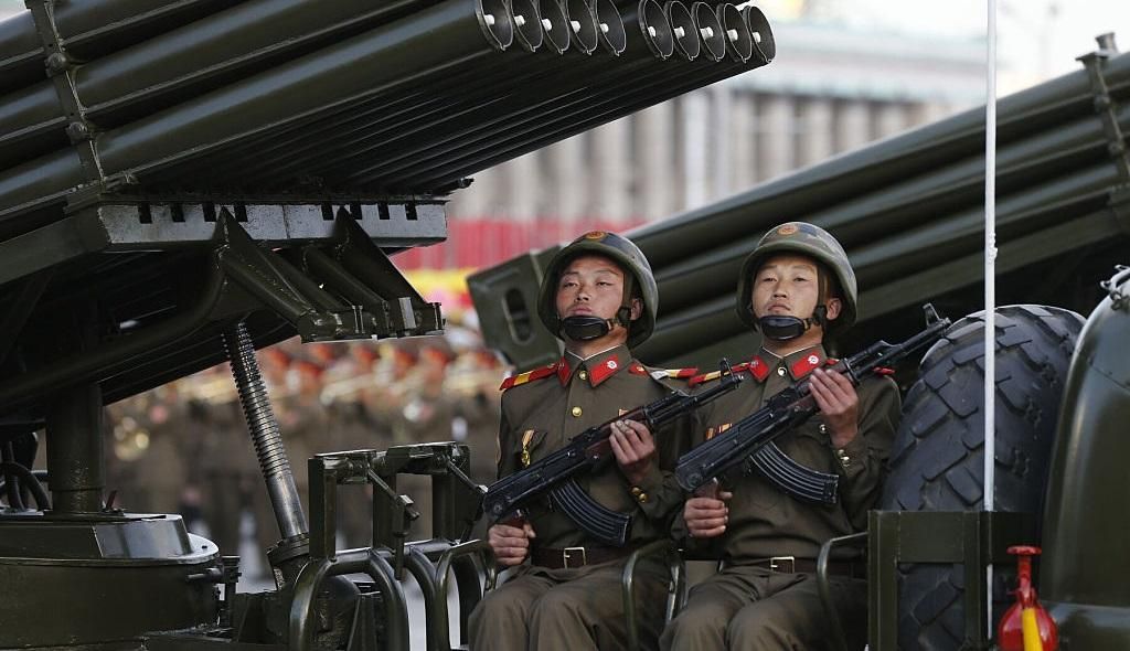 КНДР пригрозила превратить США и Южную Корею в "кучу пепла"
