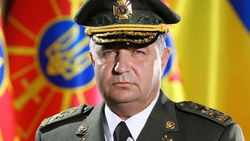 Полторак примерил форму нового образца Полторак примерил форму нового образца