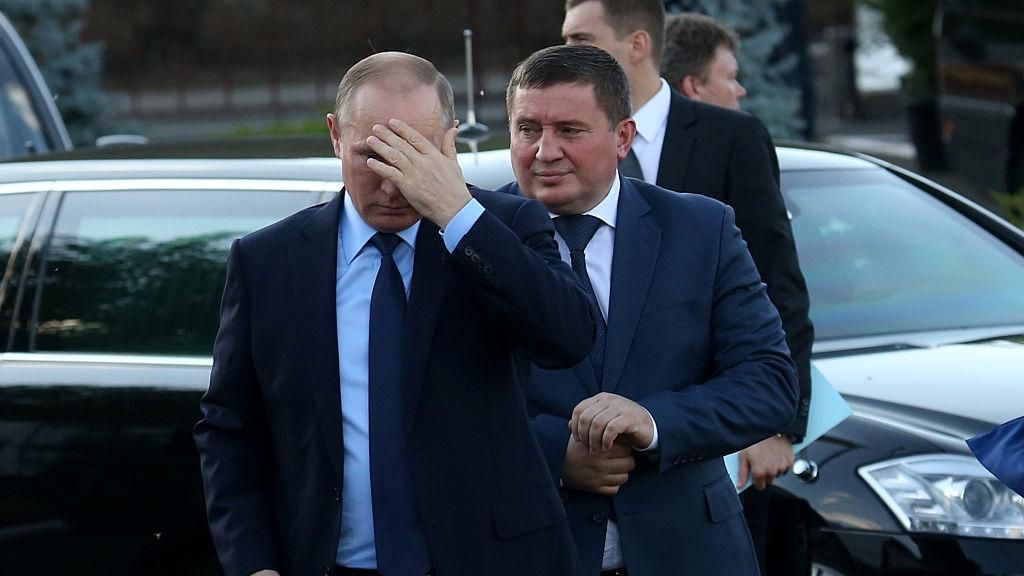 Эксперт рассказал, почему Путин "перевернул шахматную доску" Эксперт рассказал, почему Путин "перевернул шахматную доску"