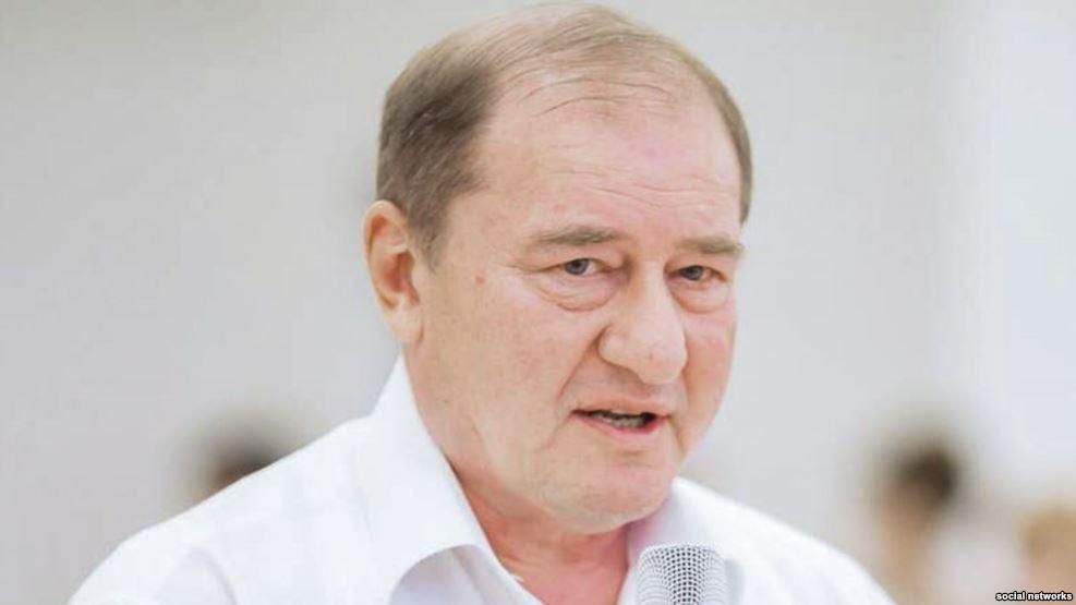 МИД требует от оккупантов освободить Умерова МИД требует от оккупантов освободить Умерова