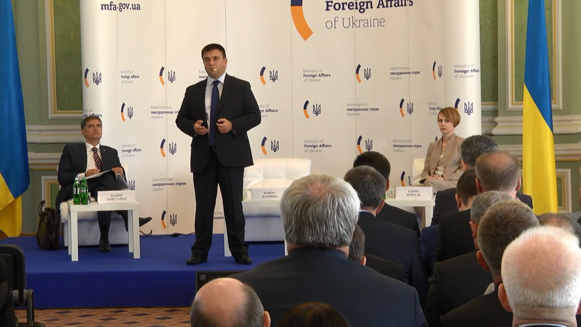 Безвизовый режим, деньги и агрессия Россия:о чем украинские послы говорили на совместной встрече