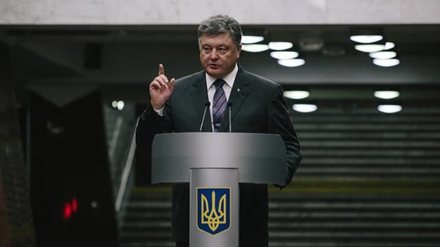Порошенко назвал печальную статистику украинского языка на телевидении Порошенко назвал печальную статистику украинского языка на телевидении