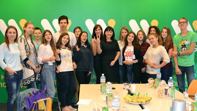 Діти обирали собі майбутнє на WOG Діти обирали собі майбутнє на WOG