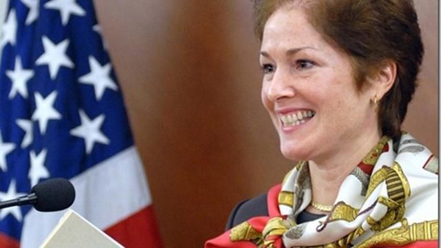 Новый посол США в Украине поделилась любовью к вареникам Новый посол США в Украине поделилась любовью к вареникам