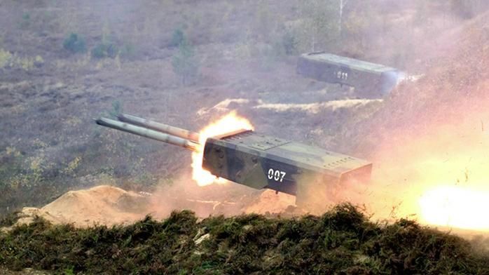 Росія готує провокації до Дня Незалежності, до Мар'їнки підтягують важке озброєння Росія готує провокації до Дня Незалежності, до Мар'їнки підтягують важке озброєння