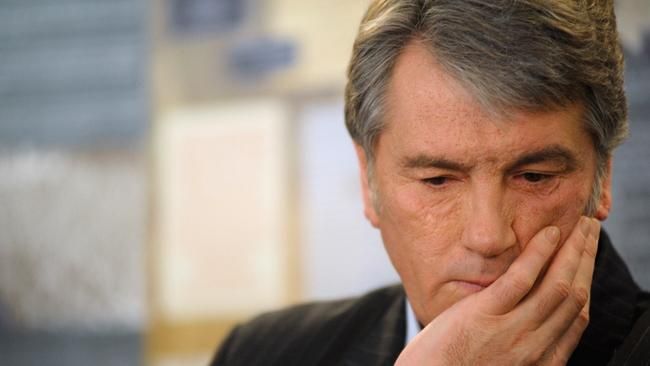 Президент Ющенко: від месії українського народу до політичного вигнанця