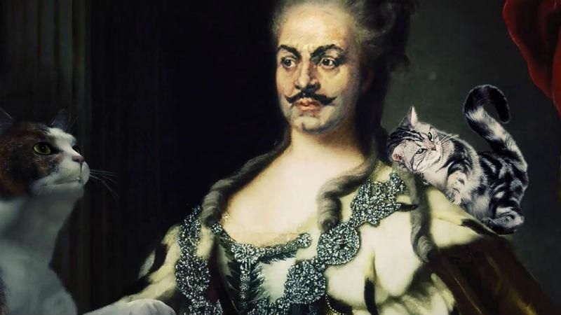 Маразм дня: російські історики хочуть вивчити родовід кота Петра І