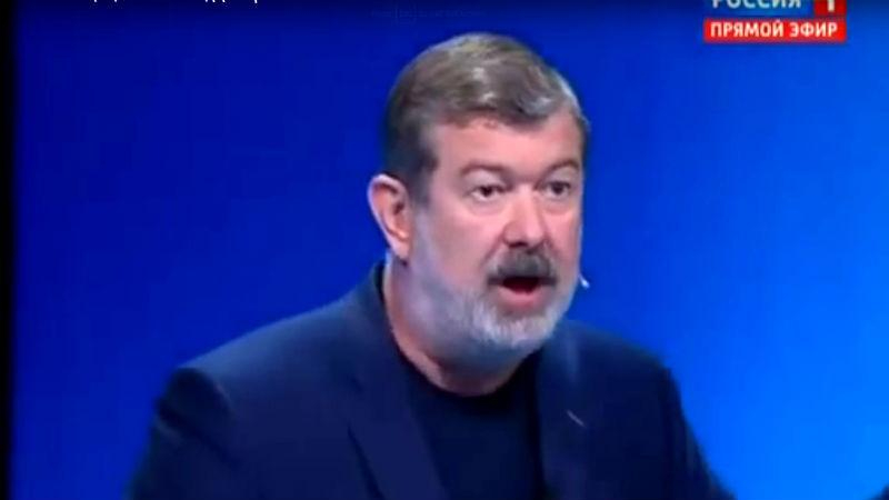 На кол таких царей, – на российском ТВ выступили с критикой Путина