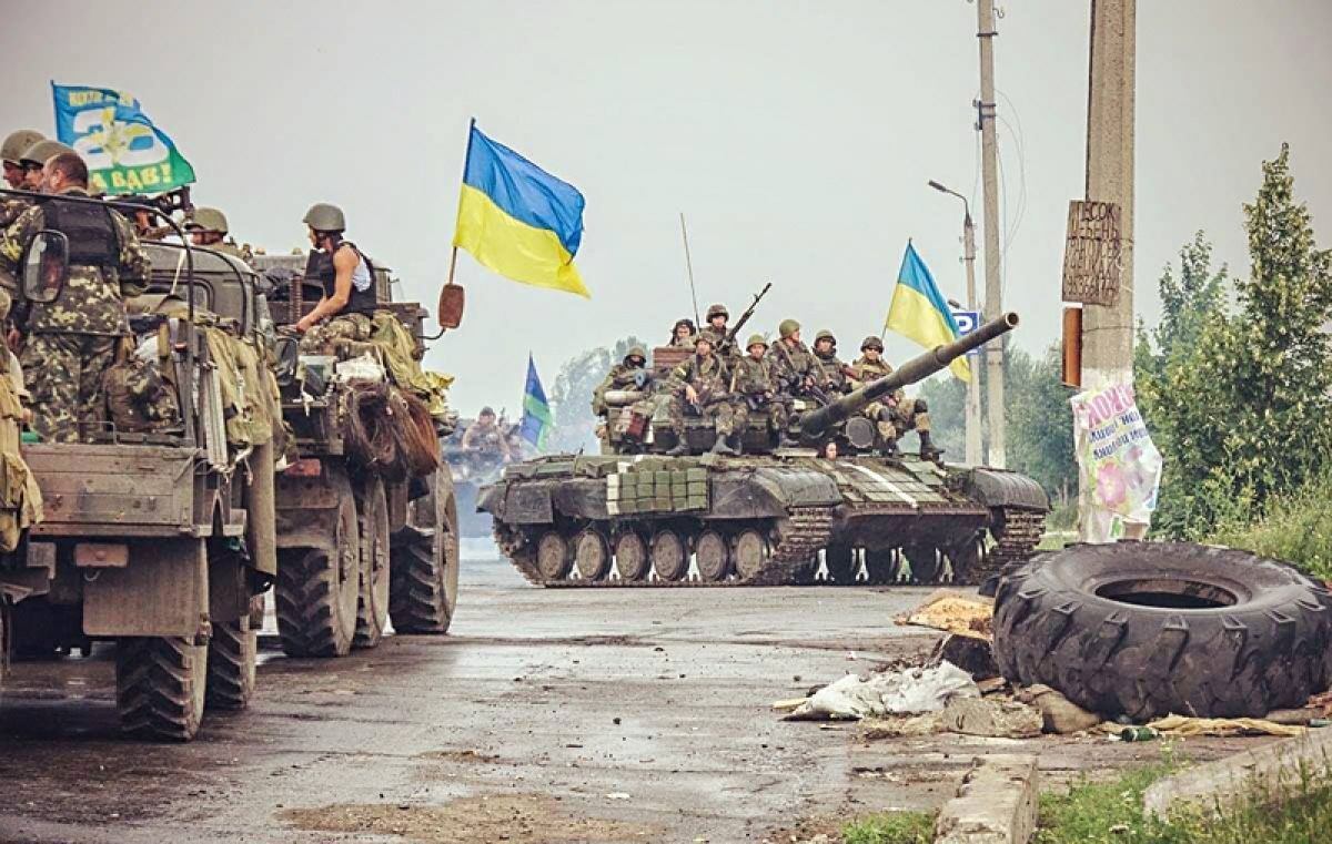 Топ-8 блогов о войне на Донбассе, или Что там на фронте и в тылу