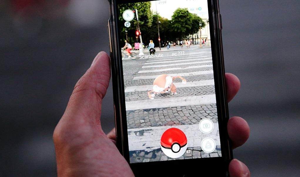 Українські урядовці взялися за Pokemon Go