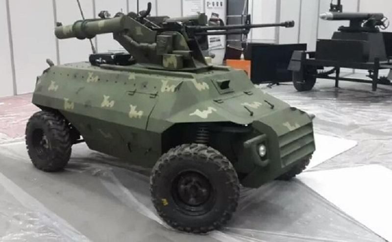 Створили робота, який може воювати Створили робота, який може воювати