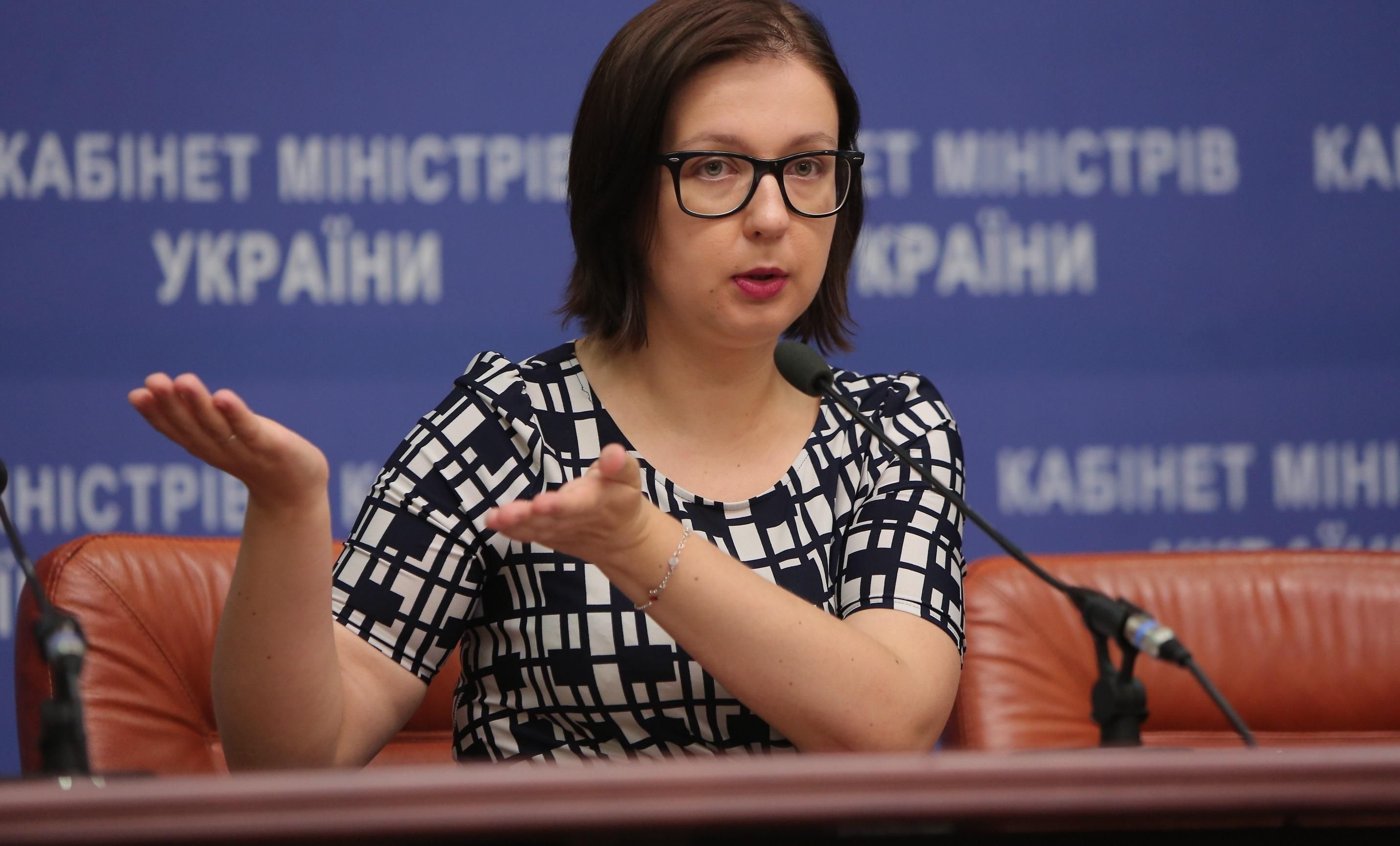 Реформаторка Совсун уволилась из Кабмина Реформаторка Совсун уволилась из Кабмина