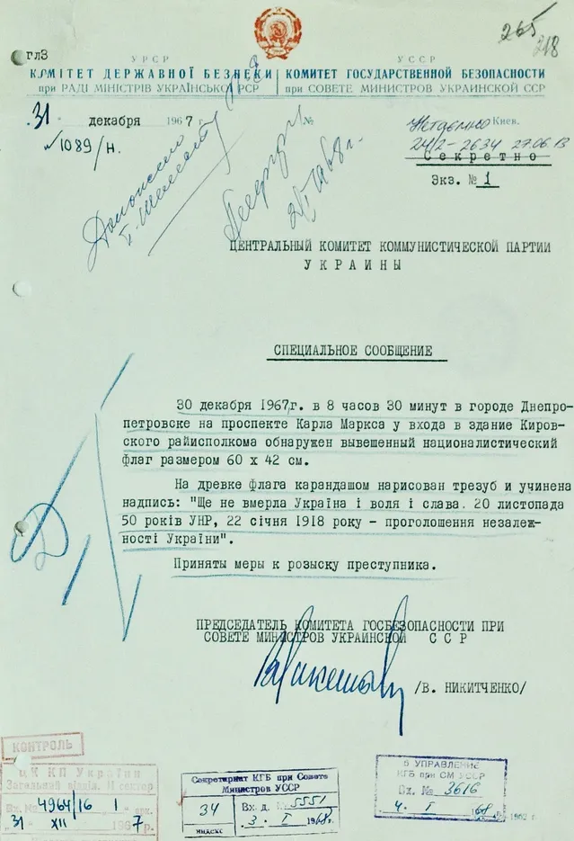 КДБ, СРСР, прапор КДБ, СРСР, прапор