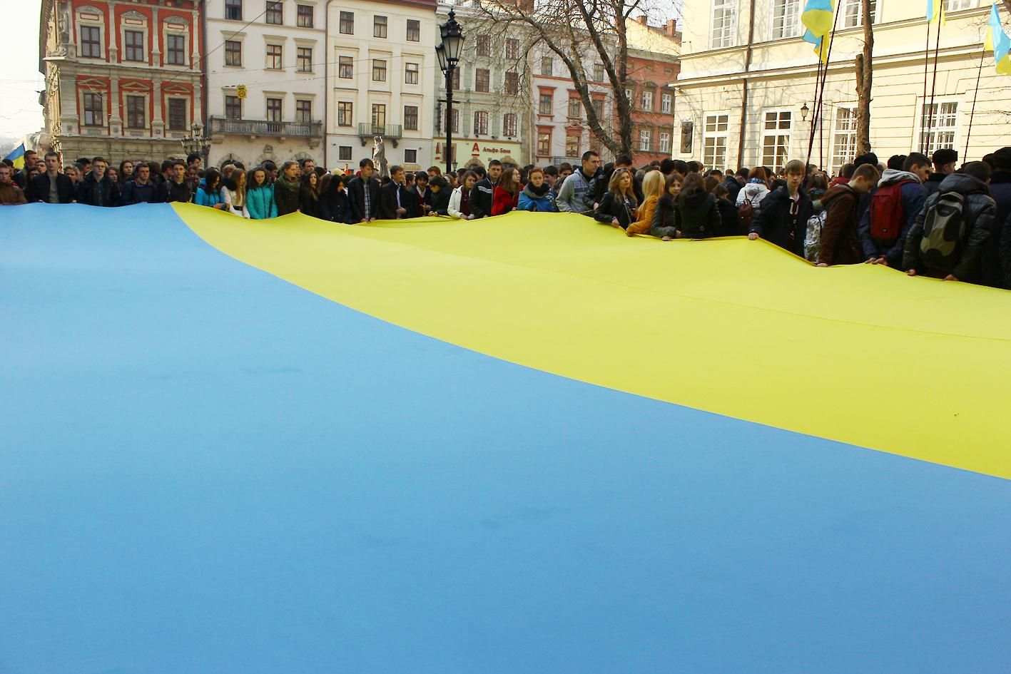 В сети появились документы борьбы КГБ с украинским флагом В сети появились документы борьбы КГБ с украинским флагом