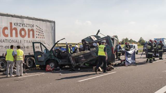Среди погибших в ДТП в Польше – трое украинцев, – вице-консул