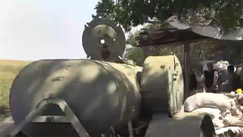 Сили АТО втратили опорний пункт біля Луганського, – ЗМІ Сили АТО втратили опорний пункт біля Луганського, – ЗМІ