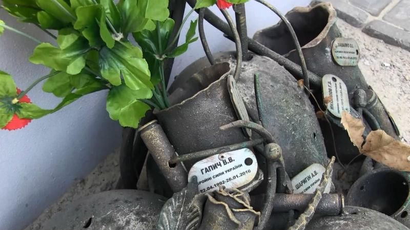 Незвичайну Алею Героїв відкрили в Херсоні Незвичайну Алею Героїв відкрили в Херсоні