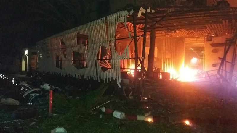У Таїланді прогримів вибух біля готелю: є жертви 
