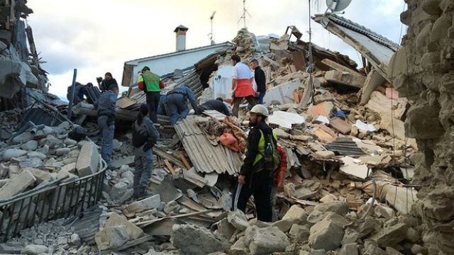 Число жертв в результате землетрясения в Италии серьезно выросло
