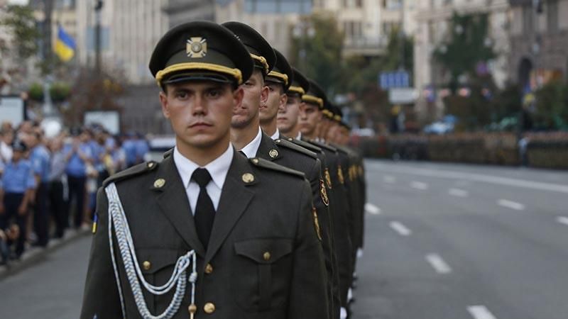 День Независимости: полное видео военного парада в Киеве