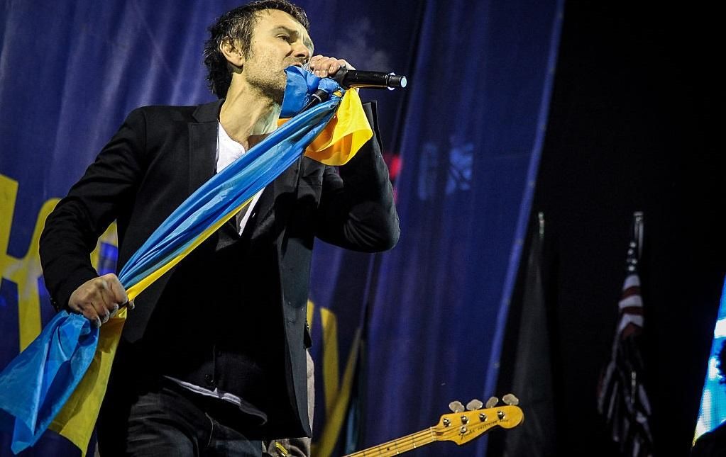 "Океан Эльзы" поздравил Украину с Днем Независимости "Океан Эльзы" поздравил Украину с Днем Независимости