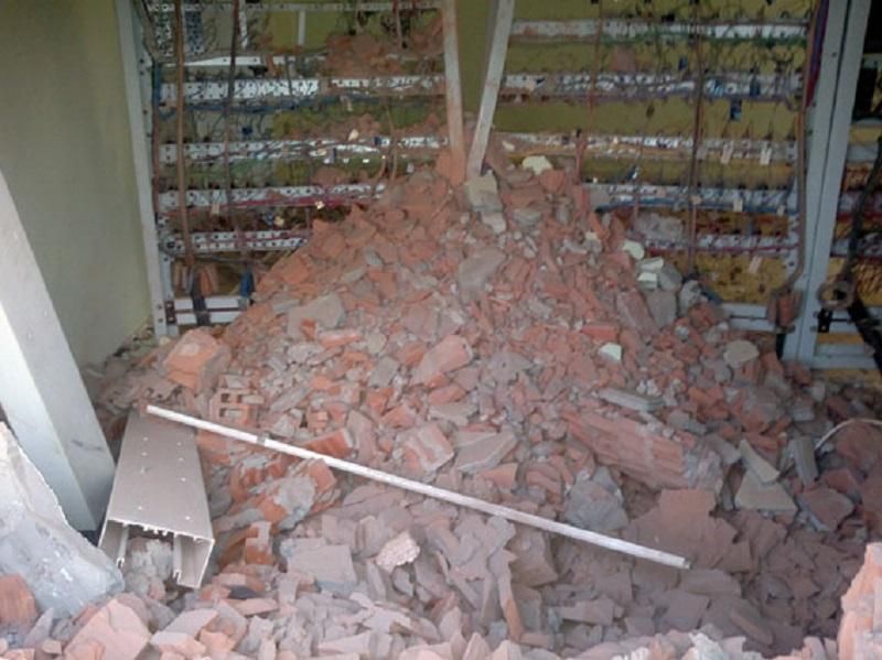 Террористы повредили железнодорожное сообщение с Авдеевкой Террористы повредили железнодорожное сообщение с Авдеевкой