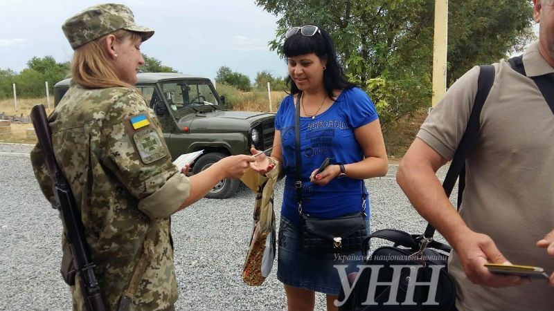 Українців в окупованому Криму привітали з Днем Незалежності 