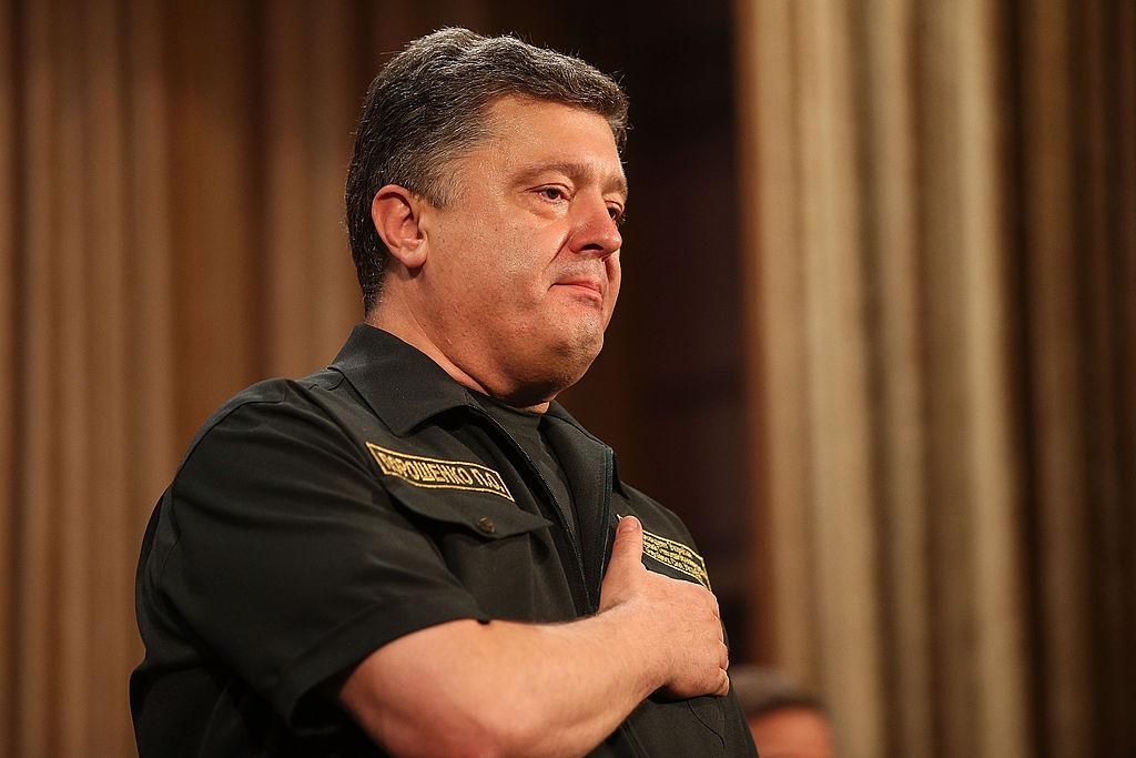 Україна має серйознішого гаранта безпеки ніж Будапештський меморандум, – Порошенко Україна має серйознішого гаранта безпеки ніж Будапештський меморандум, – Порошенко