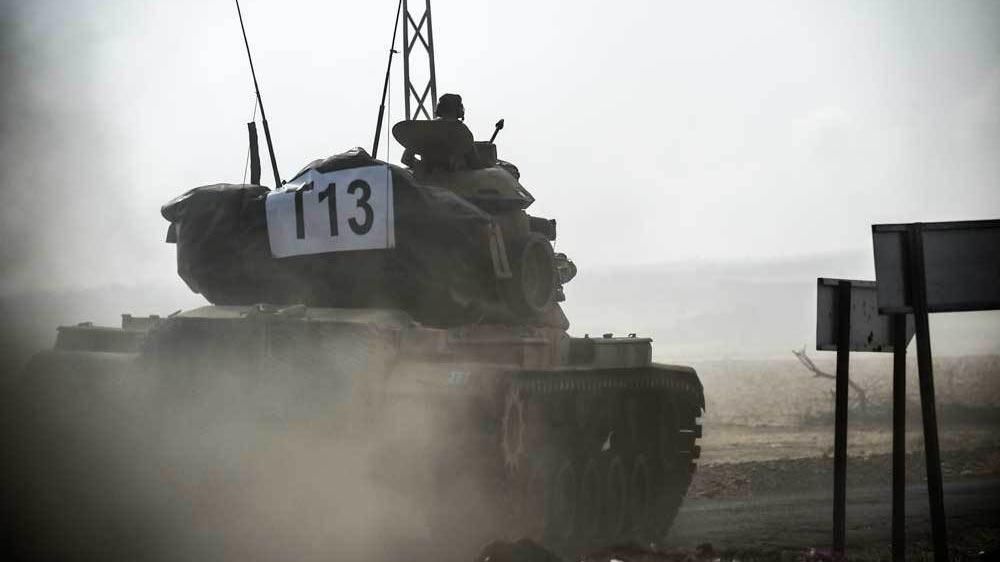 Туреччина ввела танки в Сирію, – CNN