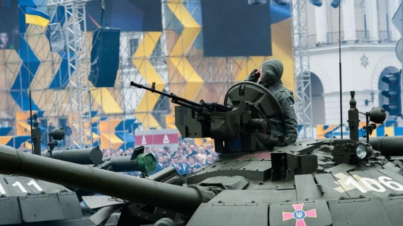 В Києві відгримів парад: ефектні фото військових та потужної техніки В Києві відгримів парад: ефектні фото військових та потужної техніки