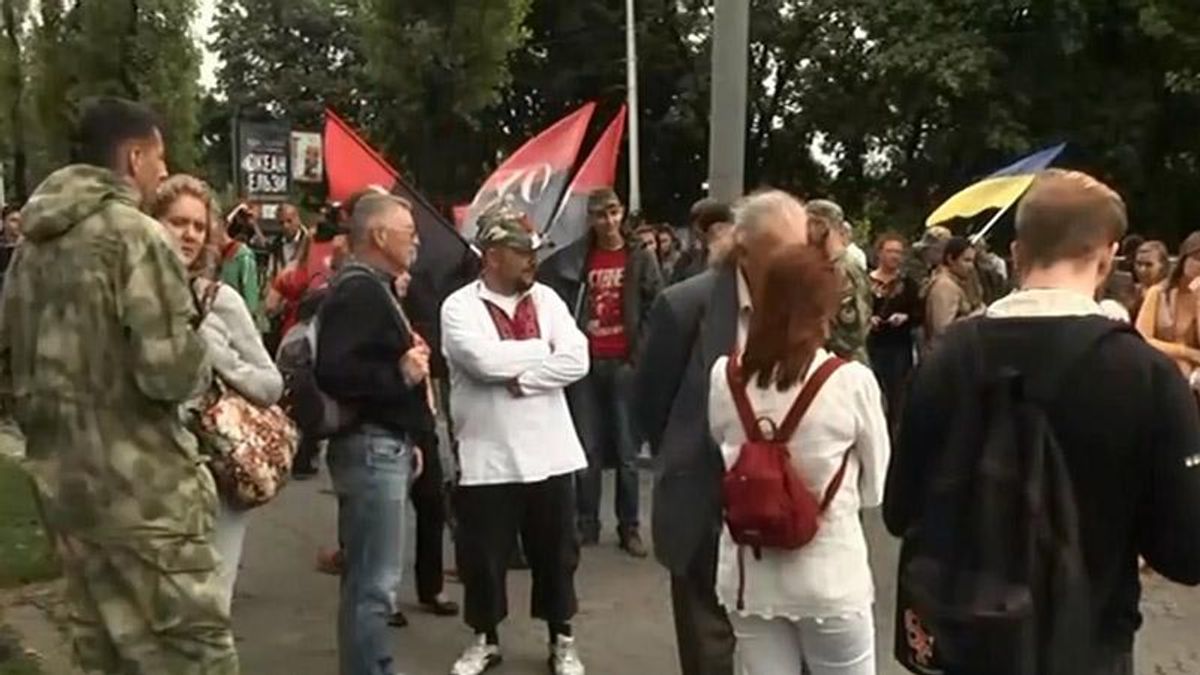 Националисты передумали сносить памятник Щорсу в Киеве