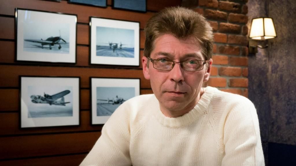 Российский журналист попросил прощения у украинцев Российский журналист попросил прощения у украинцев