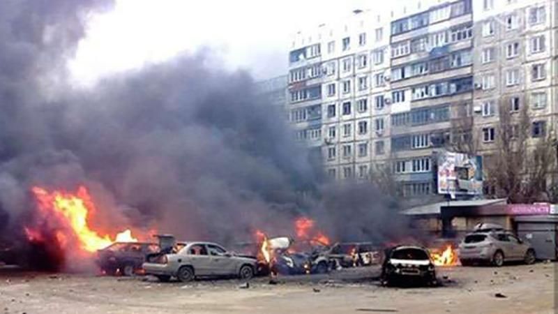 Террористы хотели взорвать Мариуполь в День Независимости Террористы хотели взорвать Мариуполь в День Независимости