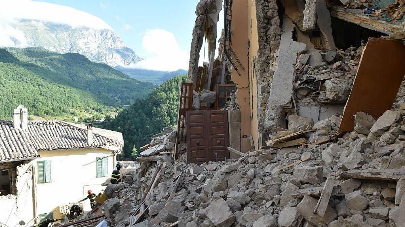 Землетрясение в Италии: число погибших возросло, зафиксирован новый толчок