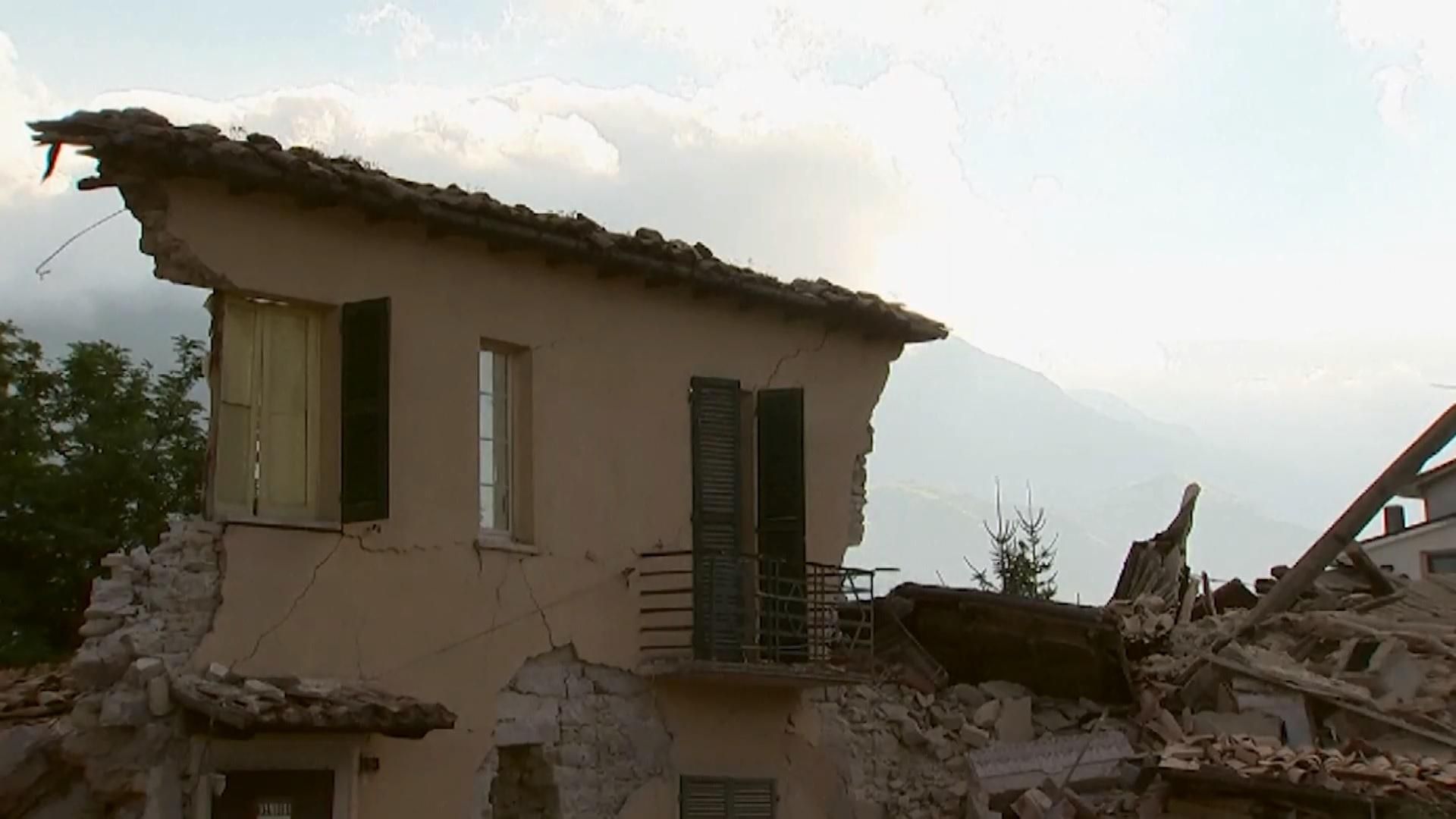 Украинцы во время землетрясения в Италии не пострадали, – МИД Украинцы во время землетрясения в Италии не пострадали, – МИД